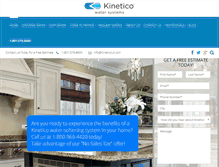 Tablet Screenshot of kineticoutah.com
